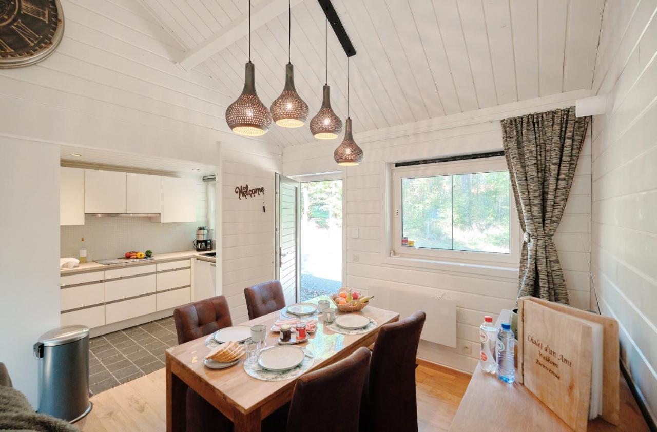 Chalet D'Un Ami Somme-Leuze Eksteriør bilde