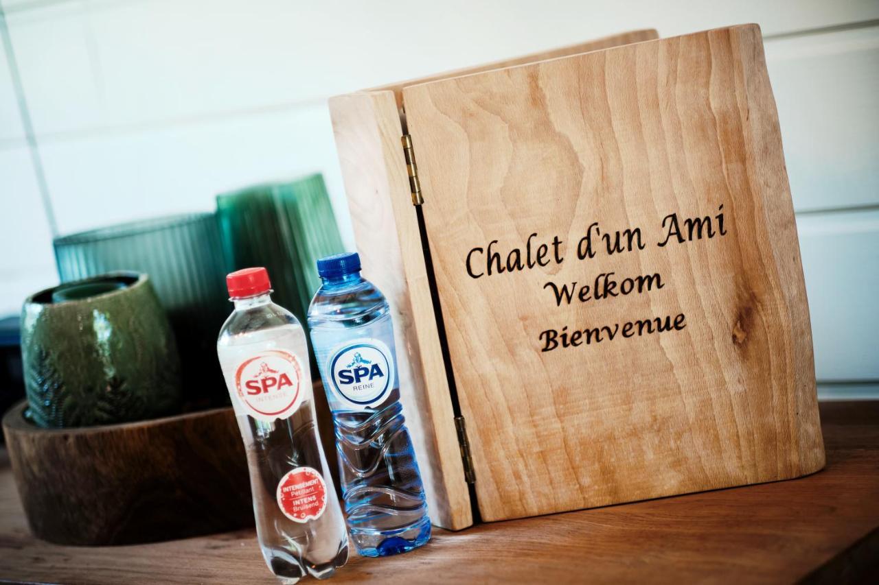 Chalet D'Un Ami Somme-Leuze Eksteriør bilde